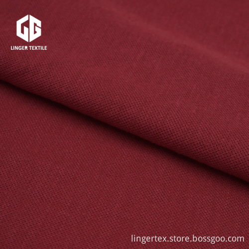 80s Viscose Nylon Single Yarn Fabric For Dress